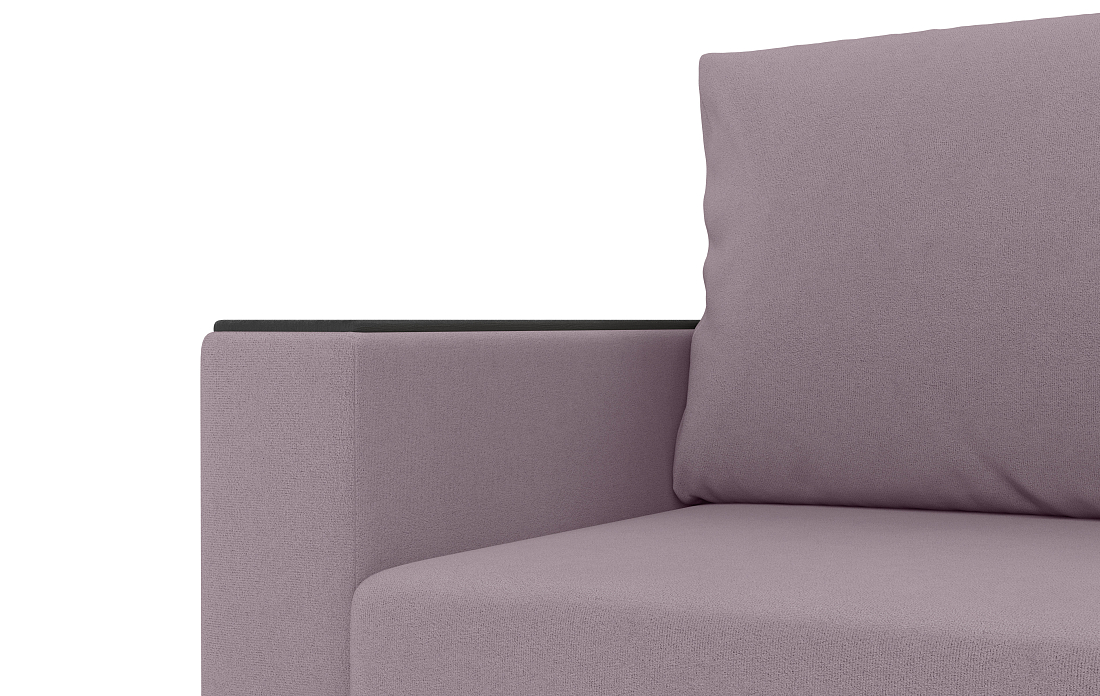 Гермес / Диван - кровать 3-х мест велюр велутто пастельно-розовый 11